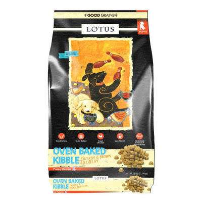 Lotus Dog Puppy Chicken 25 lb