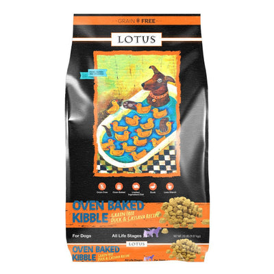 Lotus Dog Adult Grain-Free Duck Sweet Potato 20 lb