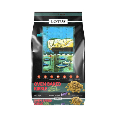 Lotus Dog Adult Grain-Free Sardine Pollock 10 lb