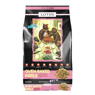 Lotus Dog Adult Grain-Free Turkey 10 lb