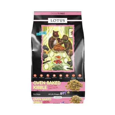 Lotus Dog Adult Grain-Free Turkey 20 lb