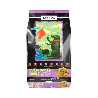 Lotus Dog Grain-Free Lamb Turkey Liver 20 lb