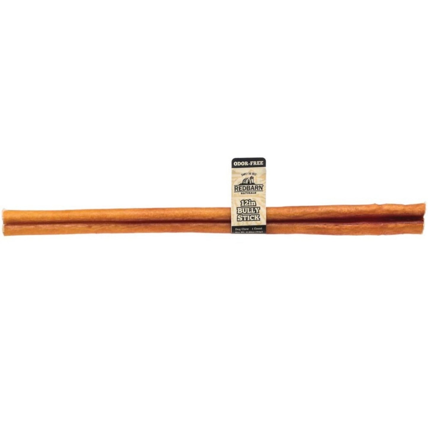 Redbarn Pet Products Odor-Free Bully Stick Dog Chew 12 in, 35 ct