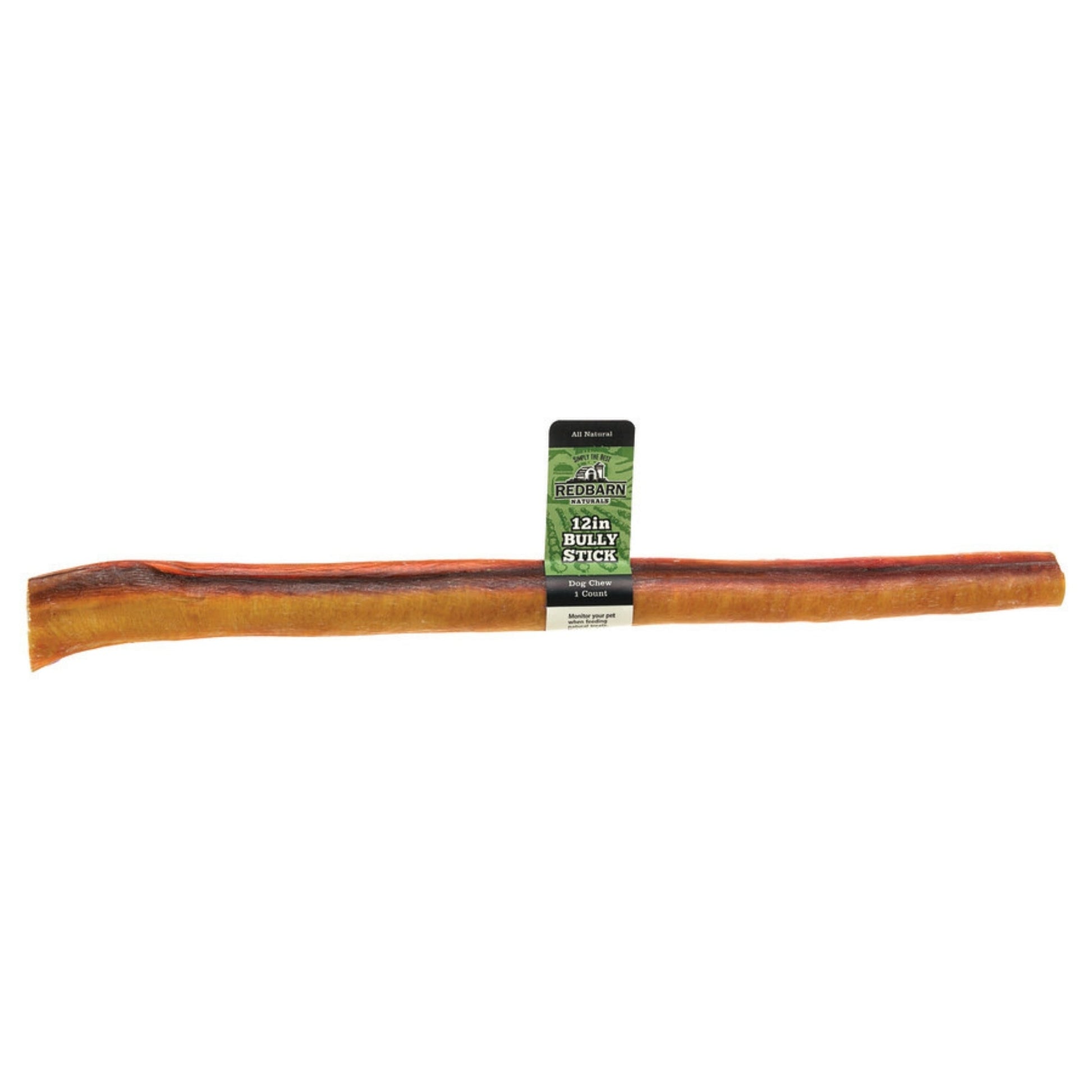 Redbarn Pet Products Bully Stick Dog Treat 12 in, 35 ct