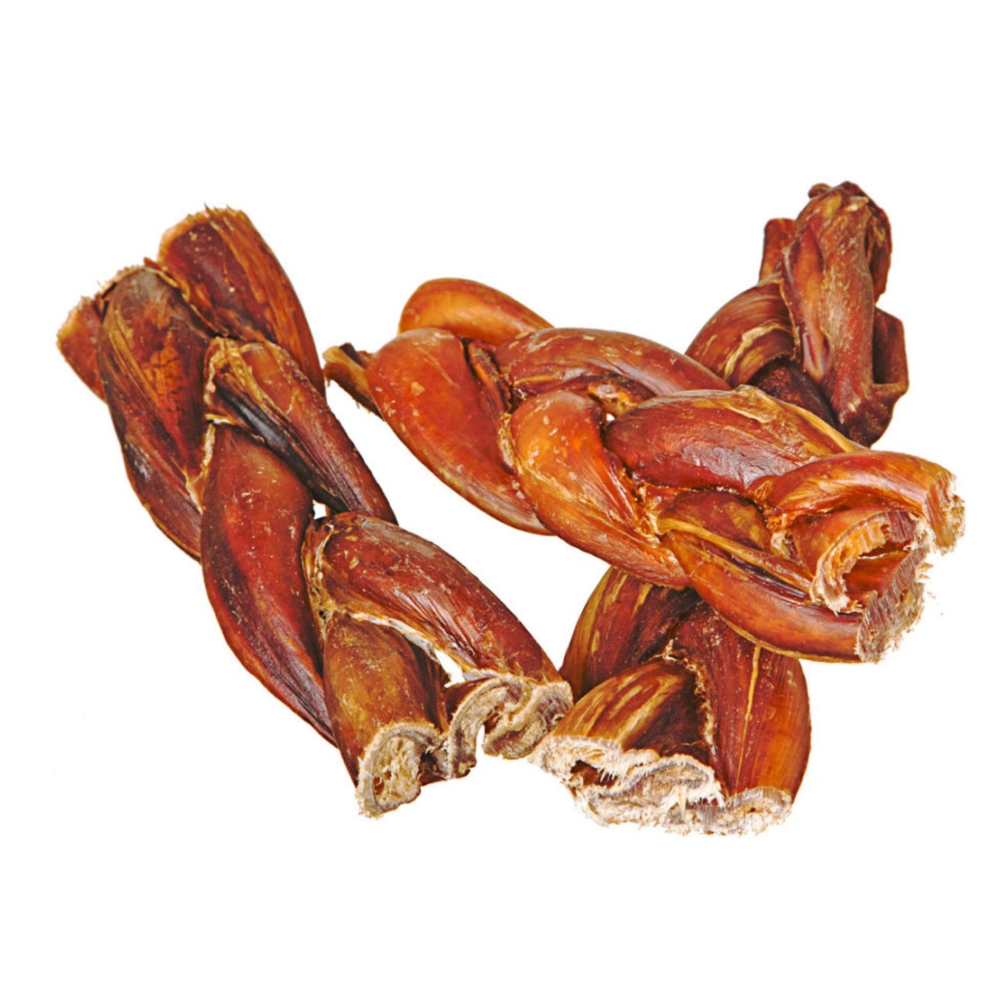 Redbarn Pet Products Braided Bully Stick Dog Treat 5 in, 30 ct