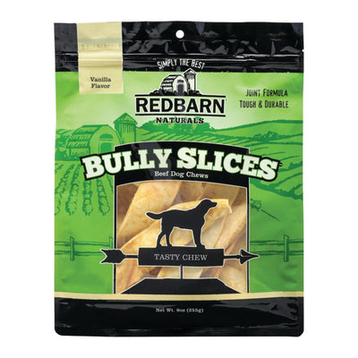 Redbarn Pet Products Natural Bully Slices Dog Treat Vanilla 1ea/9 oz