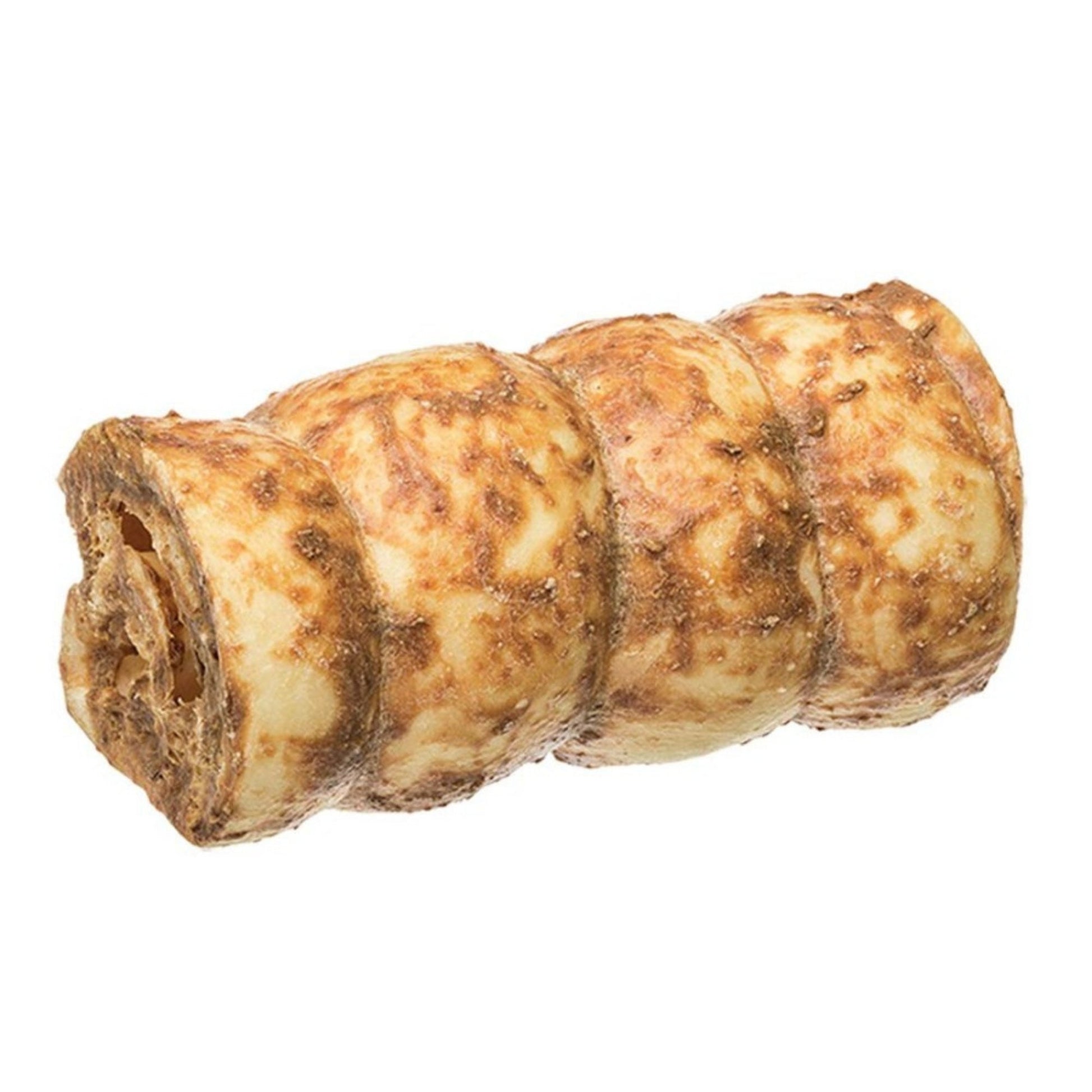 Redbarn Beef Cheek Roll Dog Treat with Chicken &, Carrot, 25 ct