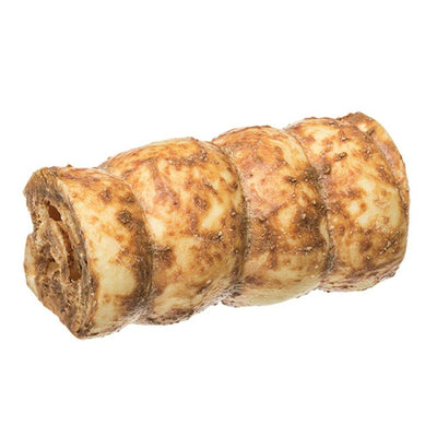 Redbarn Pet Products Beef Cheek Roll Dog Treat w/Chicken & Carrot, 25ea/2.05oz. SM/MD