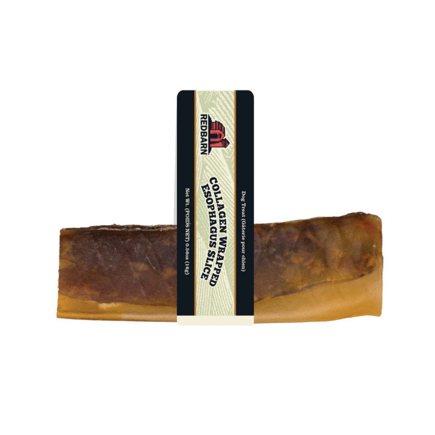 Redbarn Redbarn Collagen Wrapped Esophagus Slice Dog Treat 20 ct