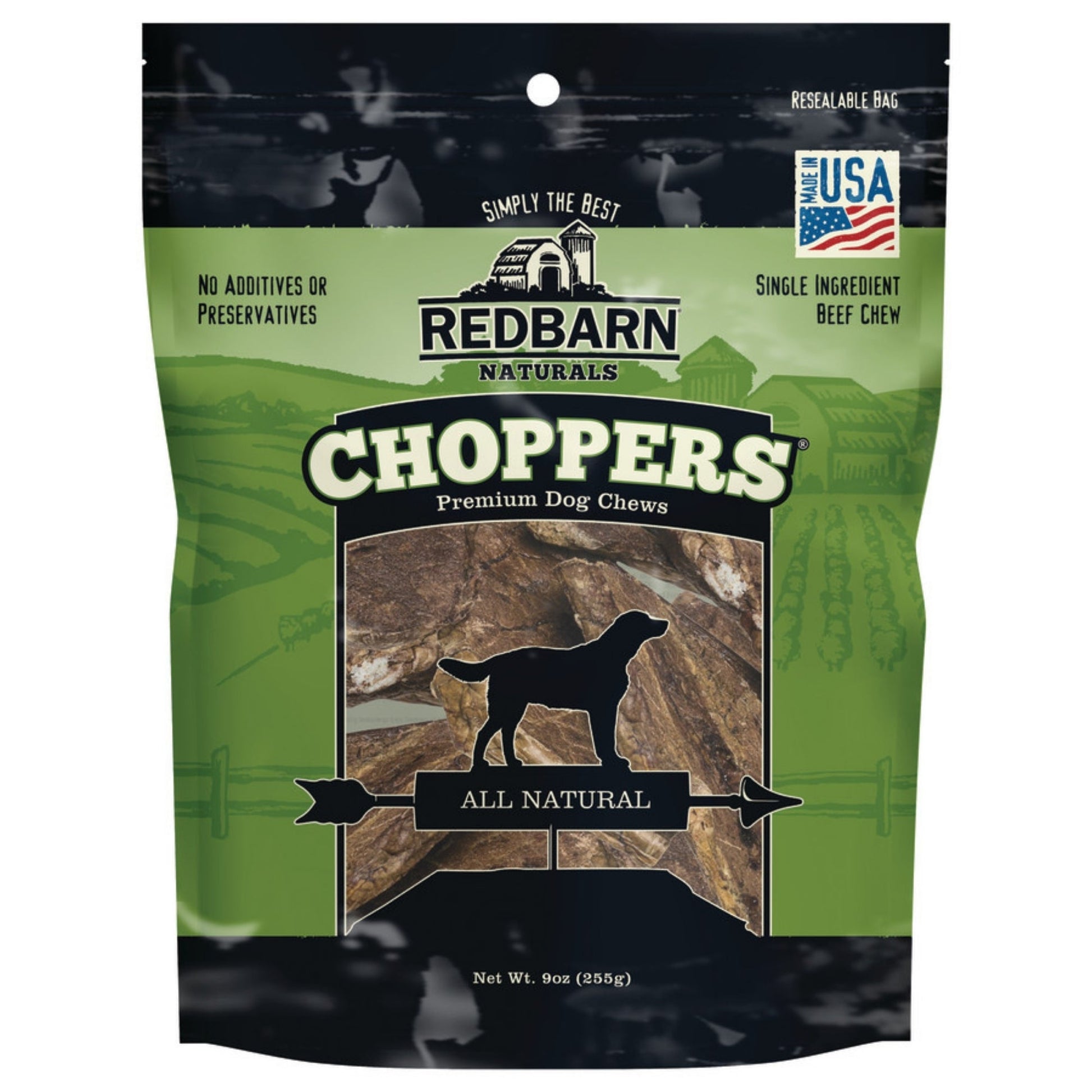 Redbarn Dog Grain-Free Lamb Lung Filet 10 oz