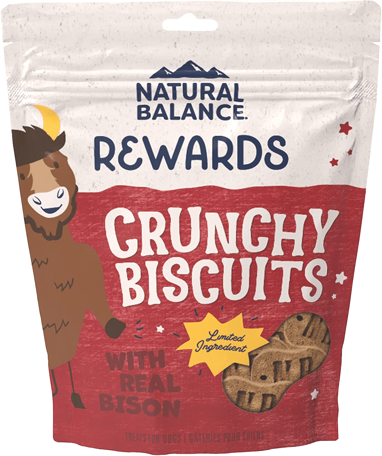 Natural Balance Pet Foods Rewards Crunchy Biscuits Small Breed Dog