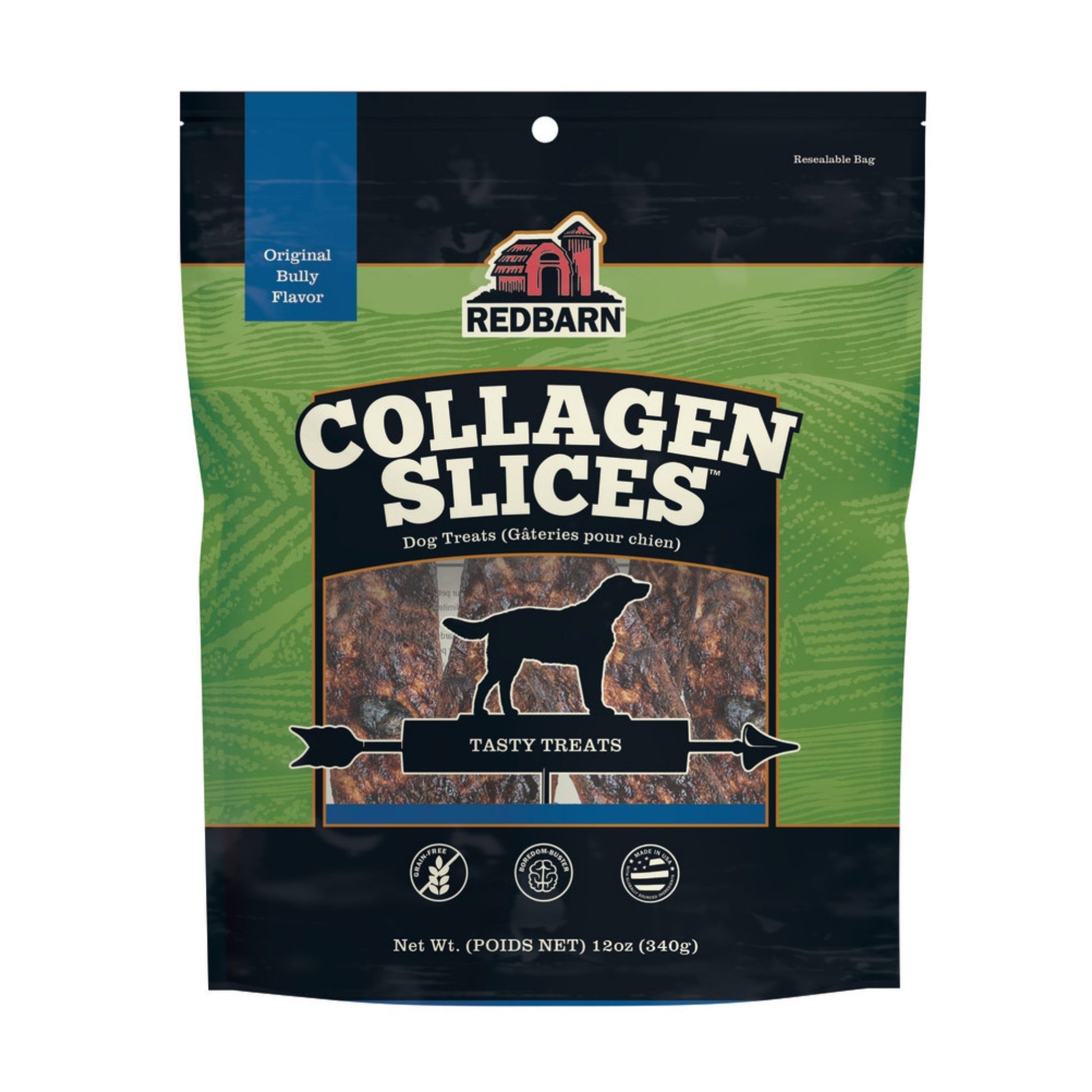 Redbarn Pet Products Collagen Slices Dog Treat, 12 oz
