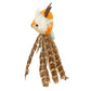 SmartyKat Toss - a - Fox Catnip Toy Multi - Color, 1ea - Pets Perfect