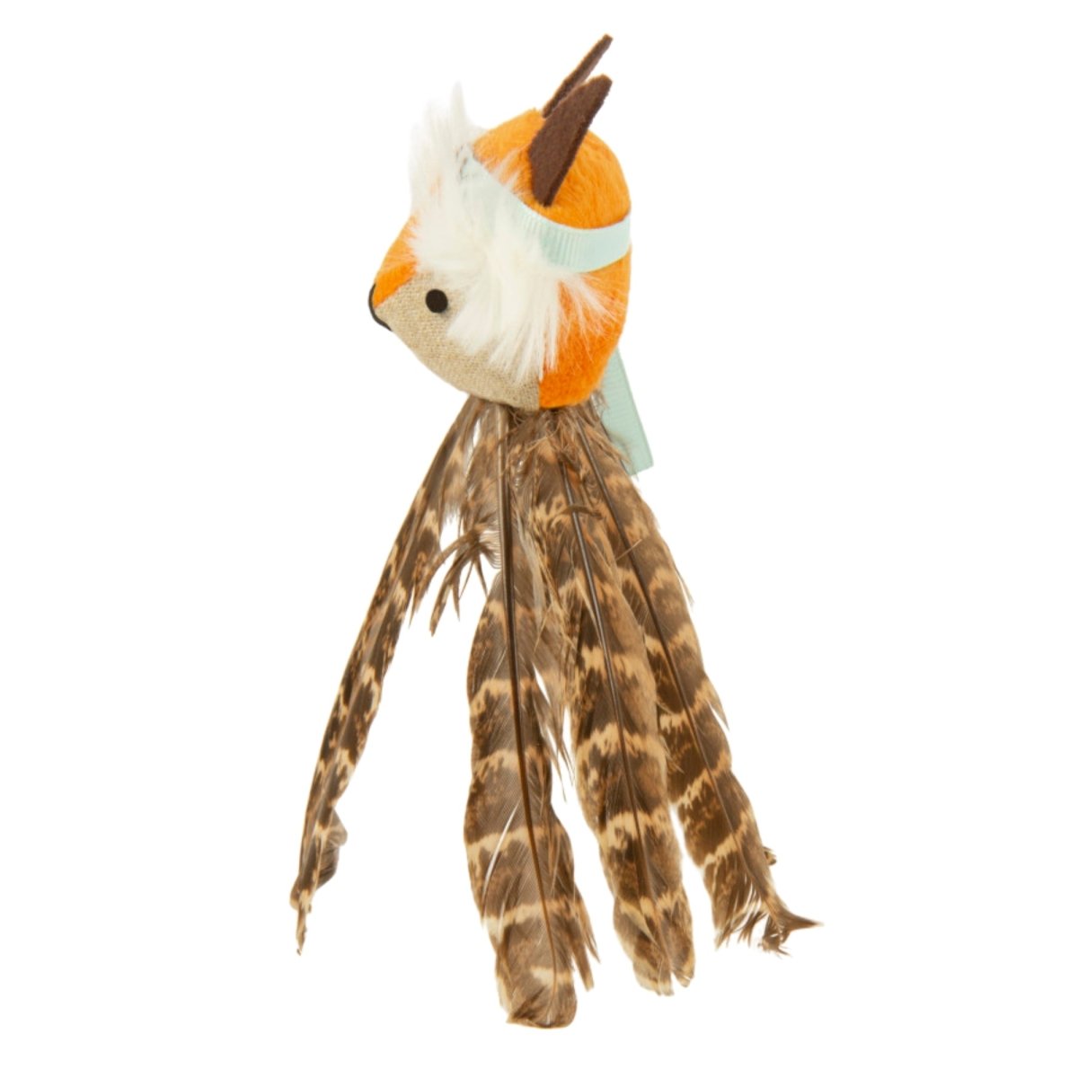 SmartyKat Toss - a - Fox Catnip Toy Multi - Color, 1ea - Pets Perfect