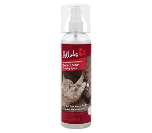 Petlinks Scratch Stop Cat Scratching Deterrent Spray 1ea/13.5 oz - Pets Perfect