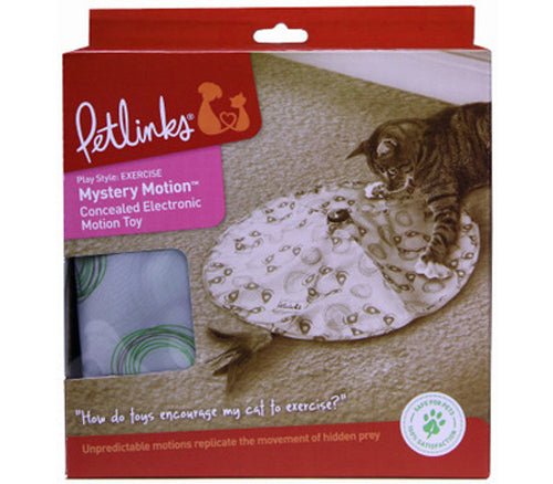 Petlinks Mystery Motion 4 - Speed Cat Toy Multi - Color 1ea/One Size - Pets Perfect