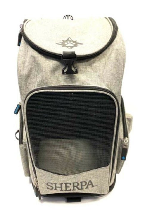Sherpa's Pet Trading Company Travel Backpack Pet Carrier 1ea/18 in X 13 in X 10.5 in - Pets Perfect