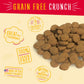 Charlee Bear Grain Free Beef and Cheese Dog Training Treats 8oz - Pets Perfect
