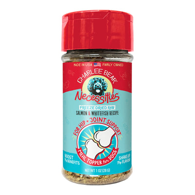 Charlee Bear Dog Necessities Salmon & Whitefish Recipe - Hip & Joint Topper 1oz.