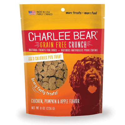 Charlee Bear Dog Crunch Grain-Free Chicken And Pumpkin 8 oz