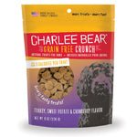 Charlee Bear Grain Free Turkey Sweet Potato Dog Treats 8oz - Pets Perfect