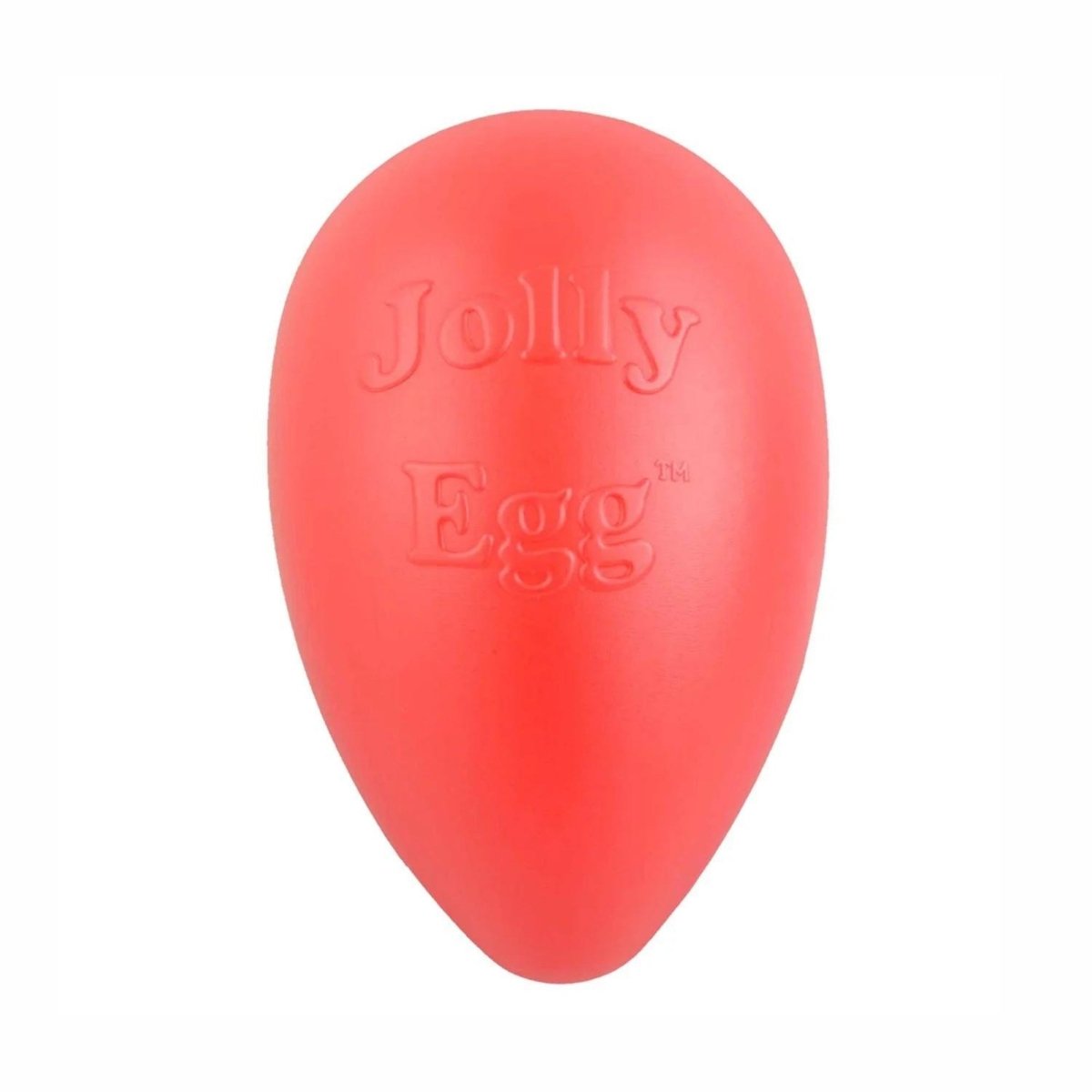 Jolly Pets Egg Red 8in. - Pets Perfect