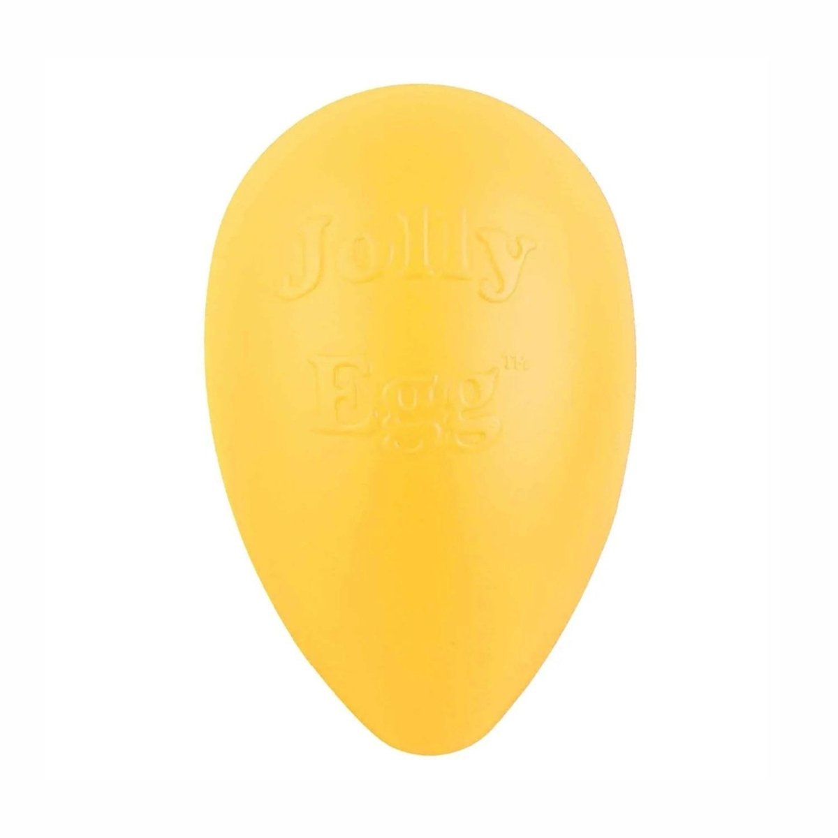 Jolly Pets Egg Yellow 8in. Small - Pets Perfect