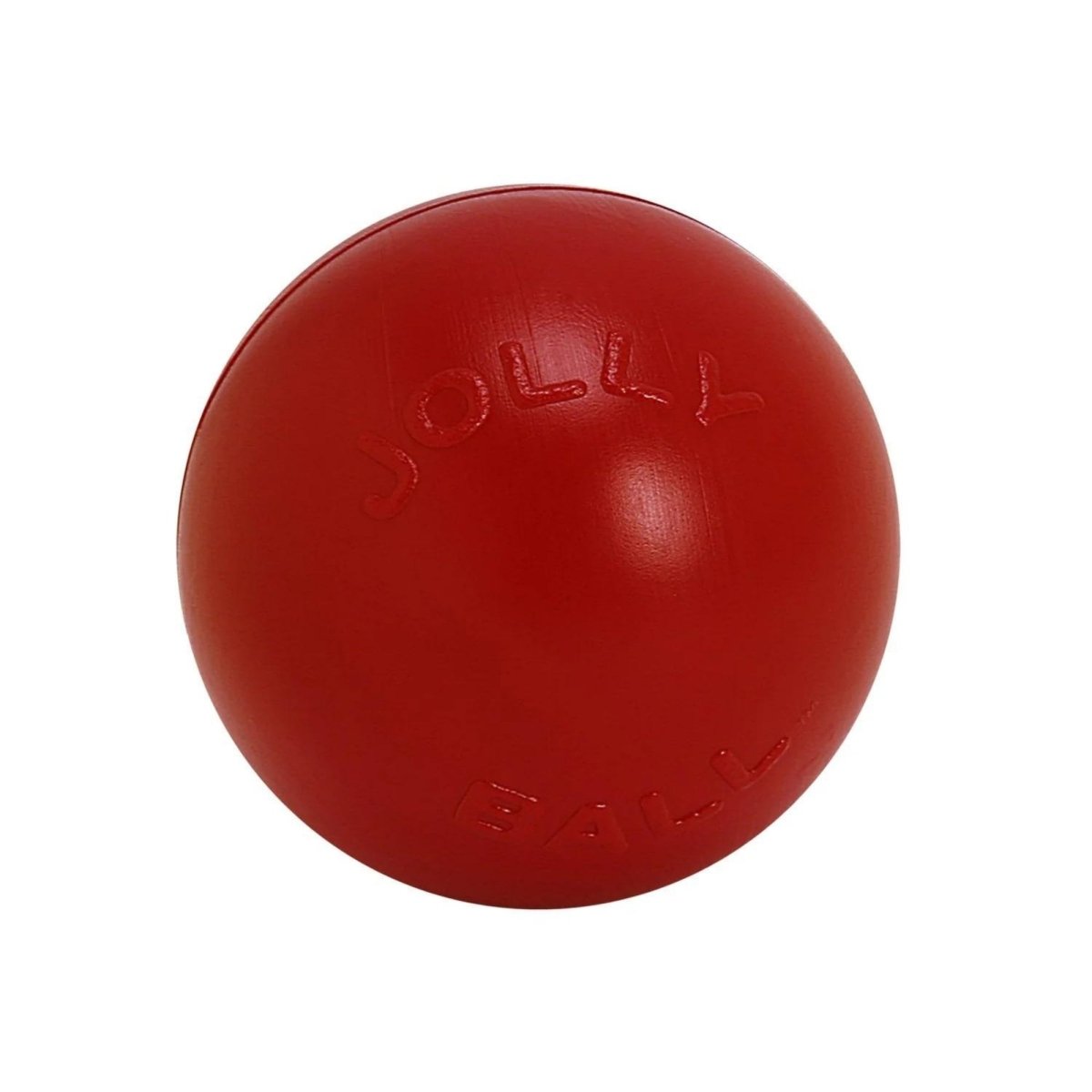 Jolly Pets Push - N - Play Ball Red Large 10in. - Pets Perfect