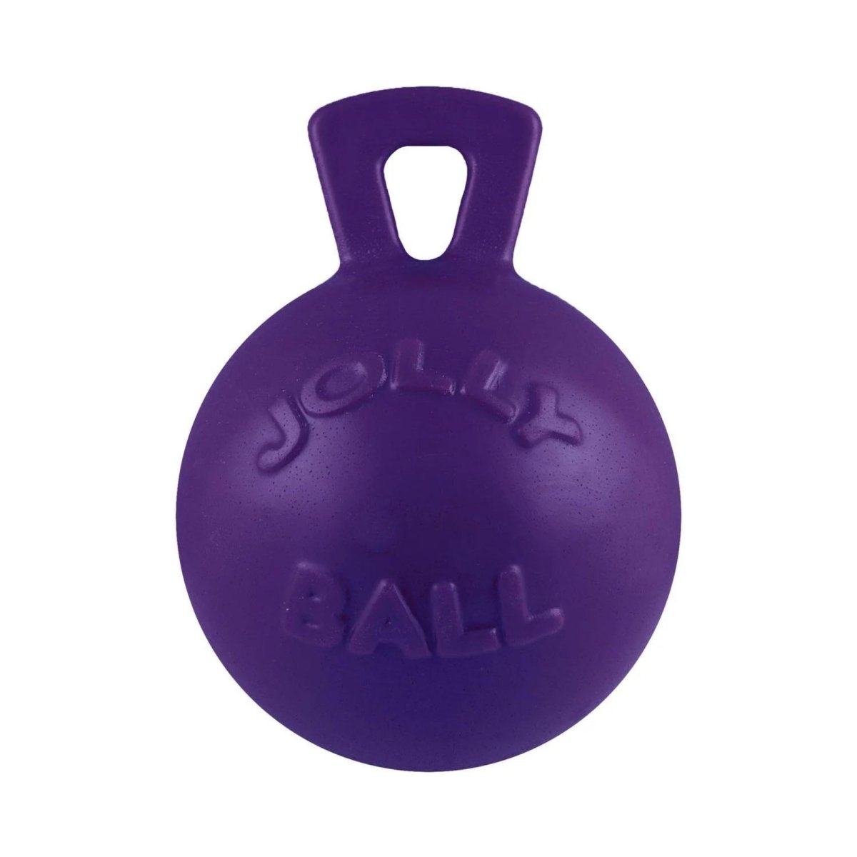 Jolly Pets Tug - N - Toss Ball Purple Small 4.5in. - Pets Perfect