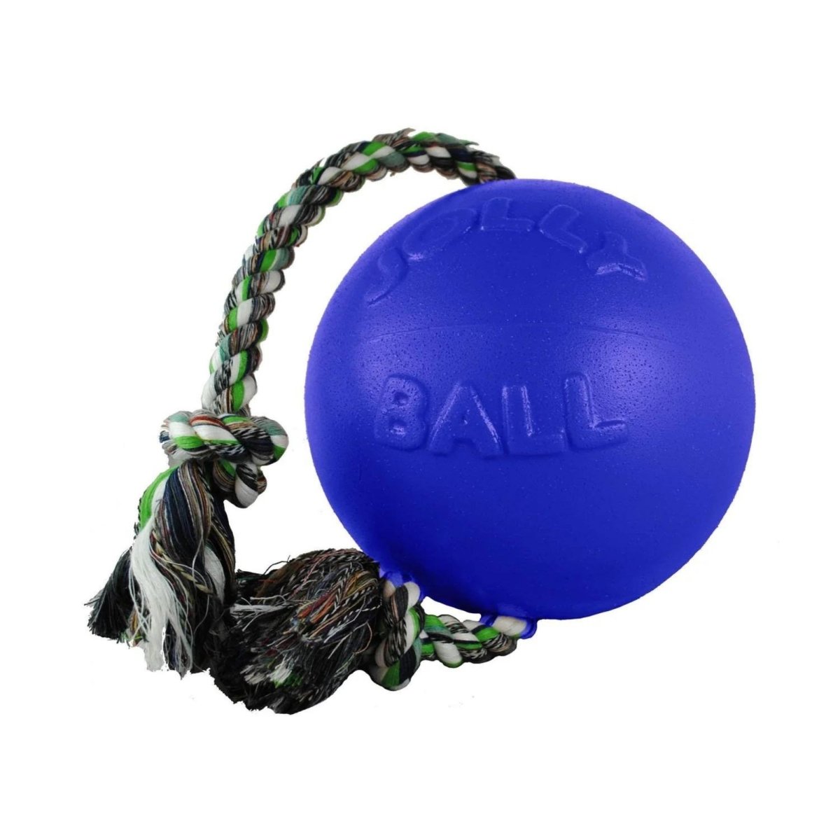 Jolly Pets Romp - N - Roll Ball Blue Small - Pets Perfect