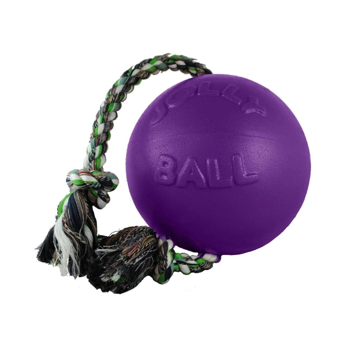 Jolly Pets Romp - N - Roll Ball Purple Small - Pets Perfect
