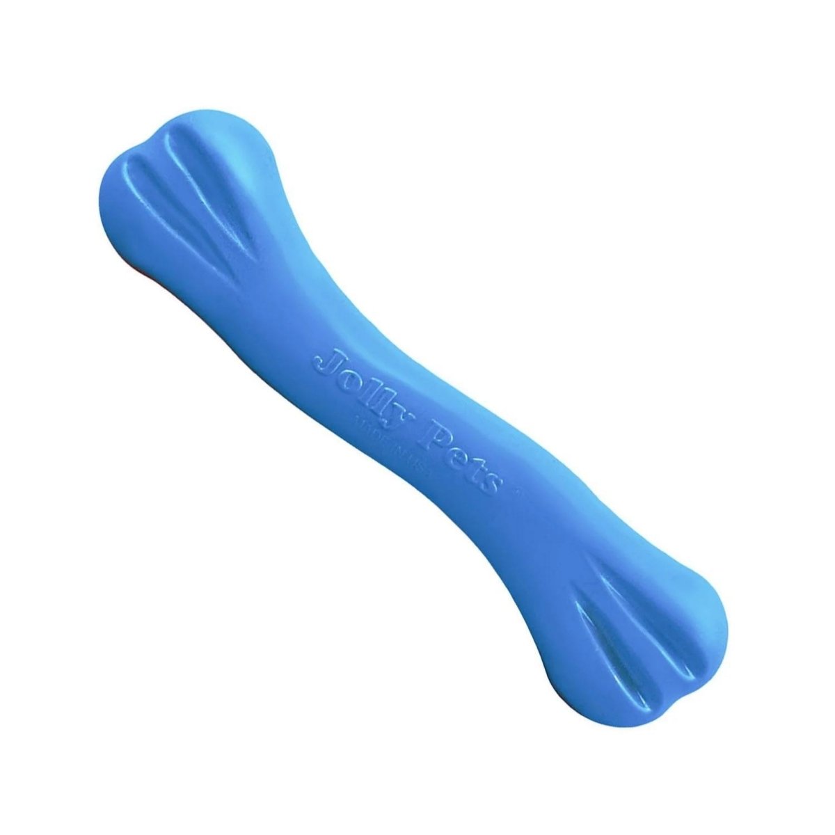 Jolly Pets Flex - N - Chew Bone Blue Large - Pets Perfect