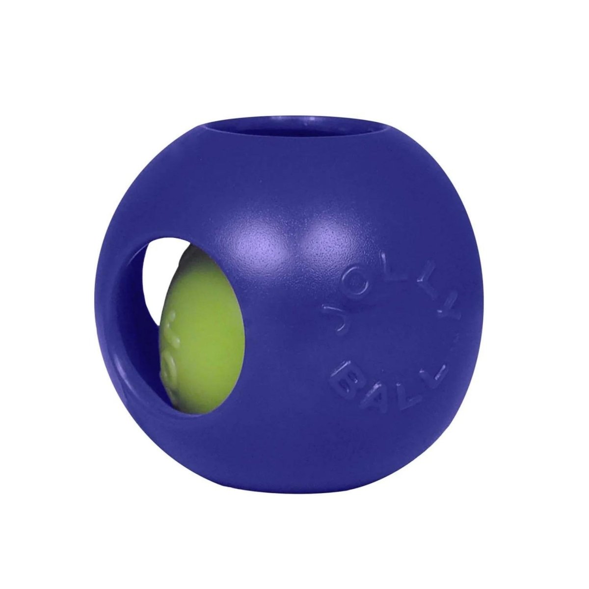 Jolly Pets Teaser Ball Blue 4.5in. Small - Pets Perfect