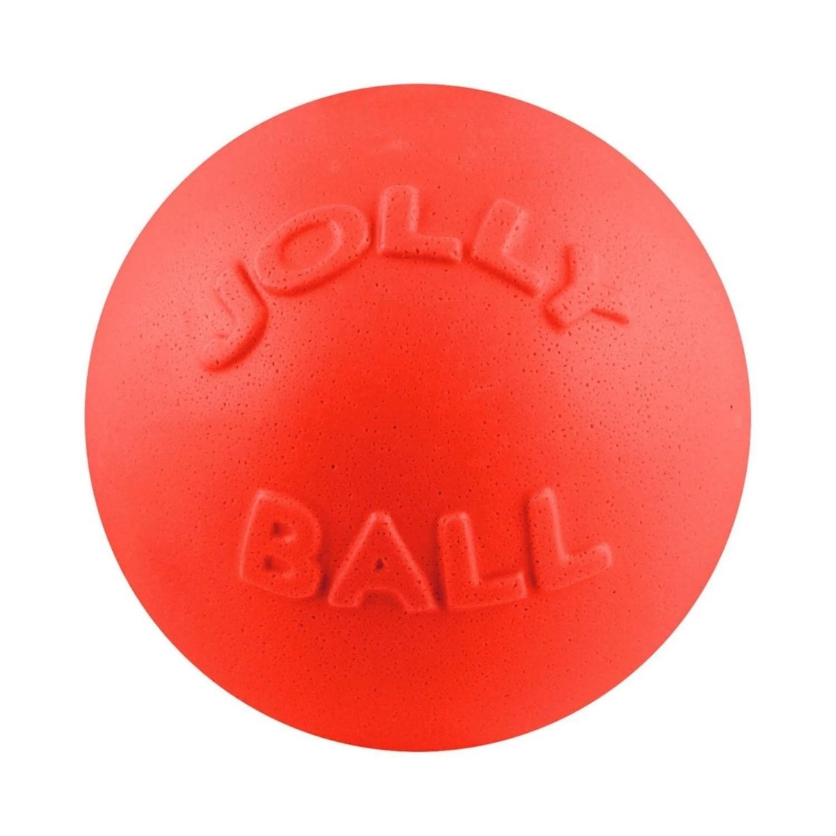 Jolly Pets Bounce - N - Play Ball Orange Large 8in. - Pets Perfect