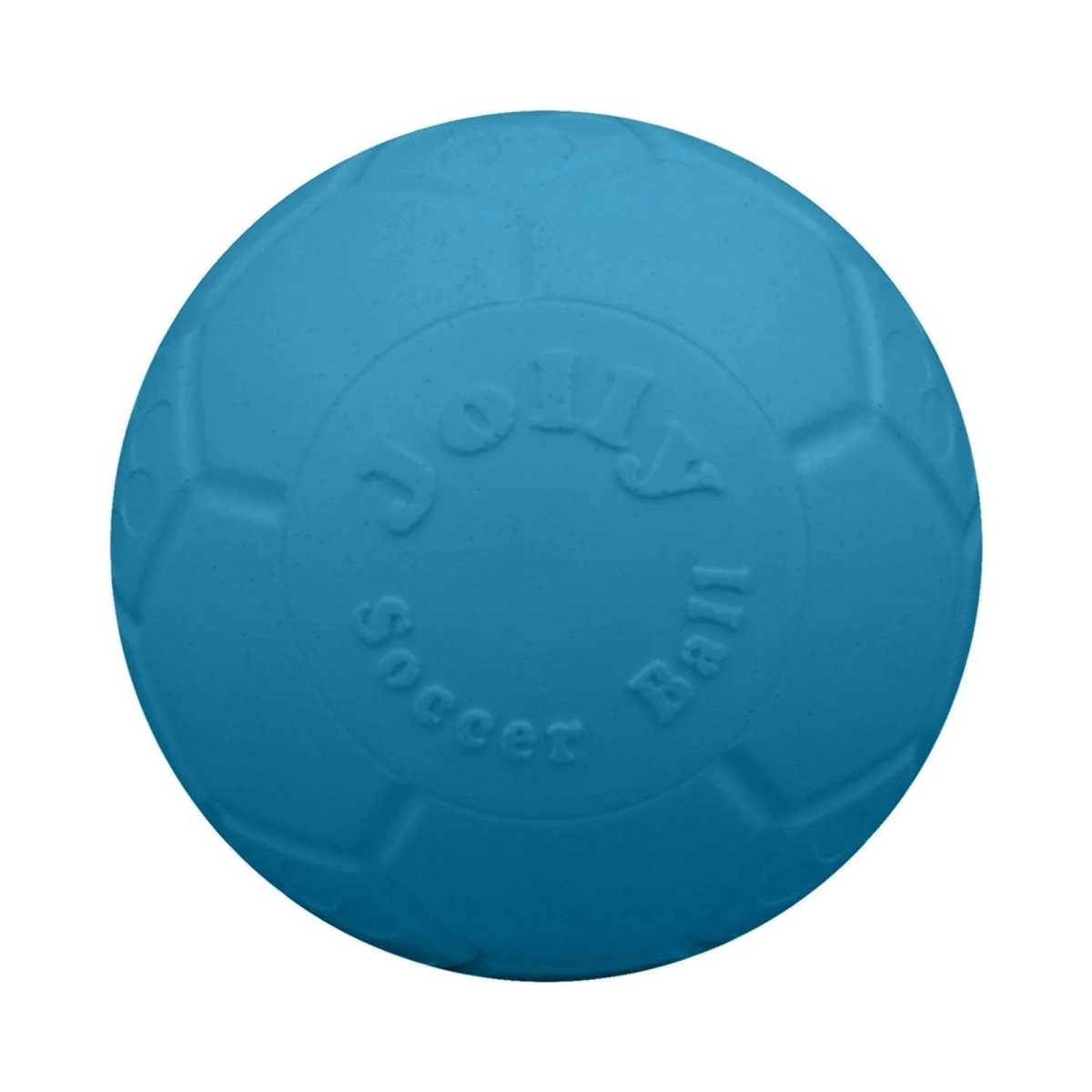 Jolly Pets Soccerball Ocean Blue Small 6in. - Pets Perfect
