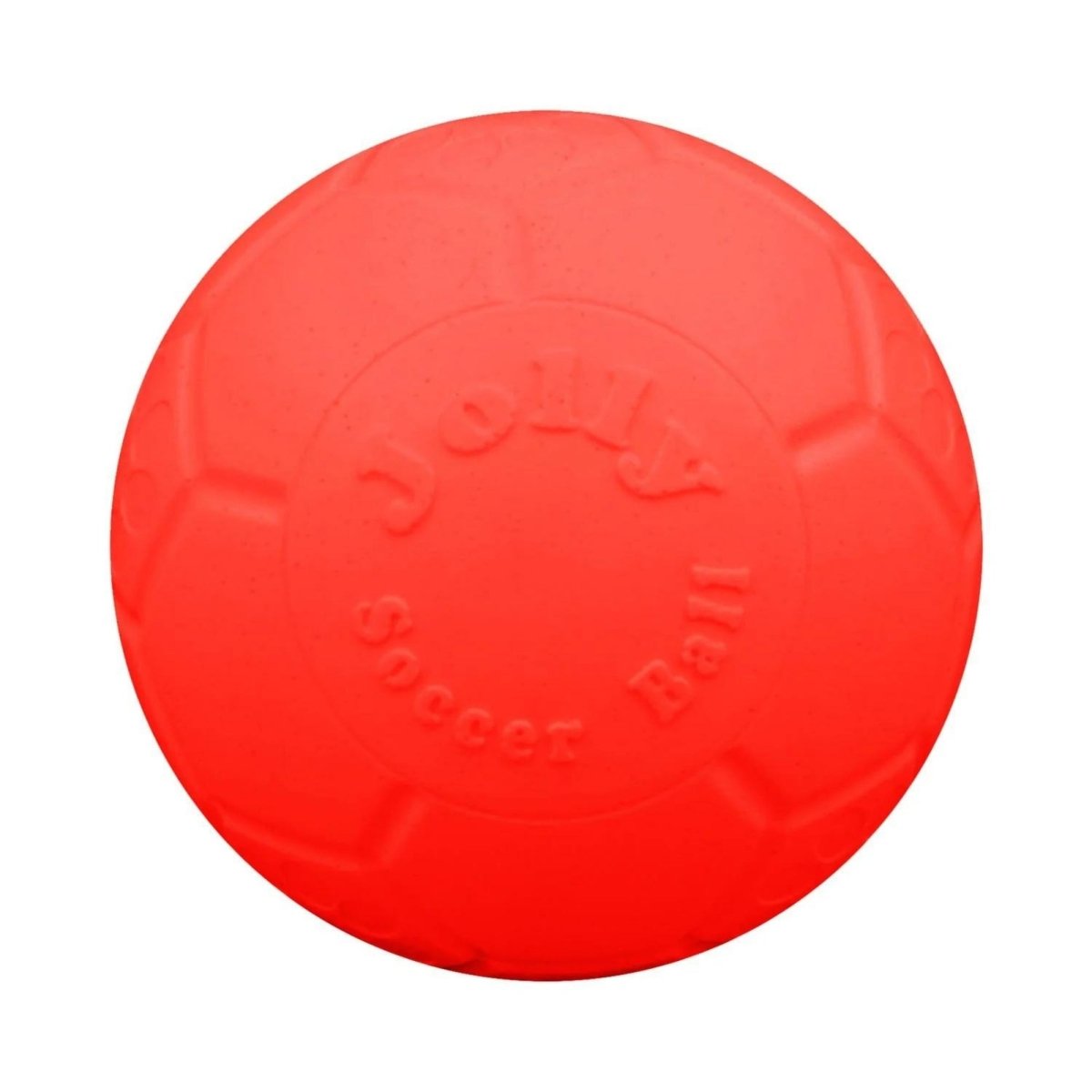 Jolly Pets Soccerball Orange 8in. Large - Pets Perfect