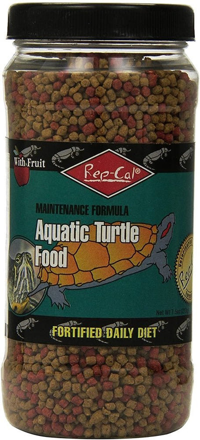 Rep-Cal Aquatic Turtle Dry Food - Maintenance Formula 7.5 oz