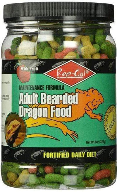 Rep-Cal Adult Bearded Dragon Dry Food - Maintenance Formula 8 oz