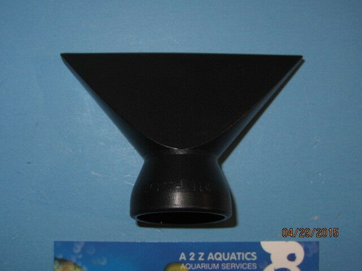 Lifegard Aquatics Flexible Flare Nozzle 1ea/3/4 In X 3 in - Pets Perfect