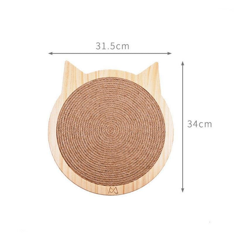 Wall Mounted Cat Scratcher Board With Suction Cup Toy - Pets Perfect