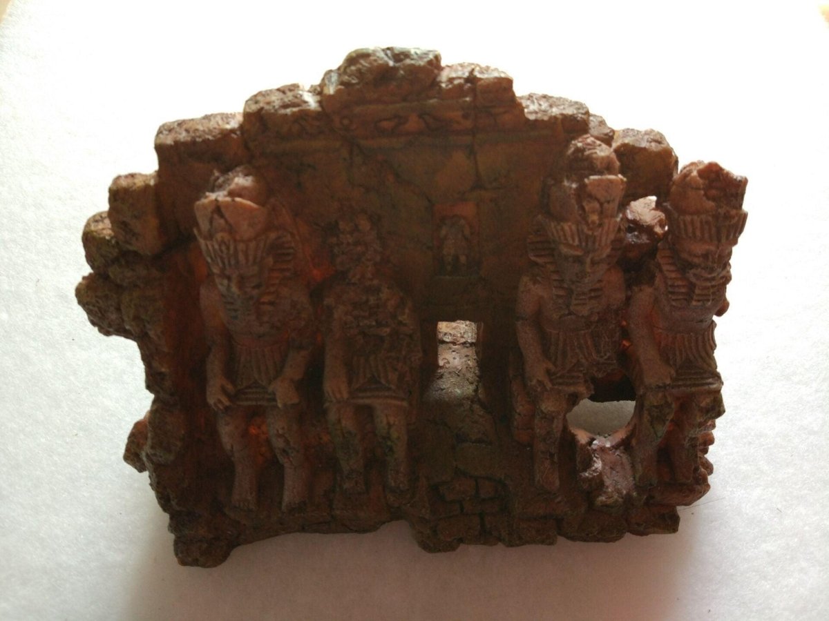 Mystic Ruins Resin Reptile Landscaping And Aquarium Decoration - Pets Perfect