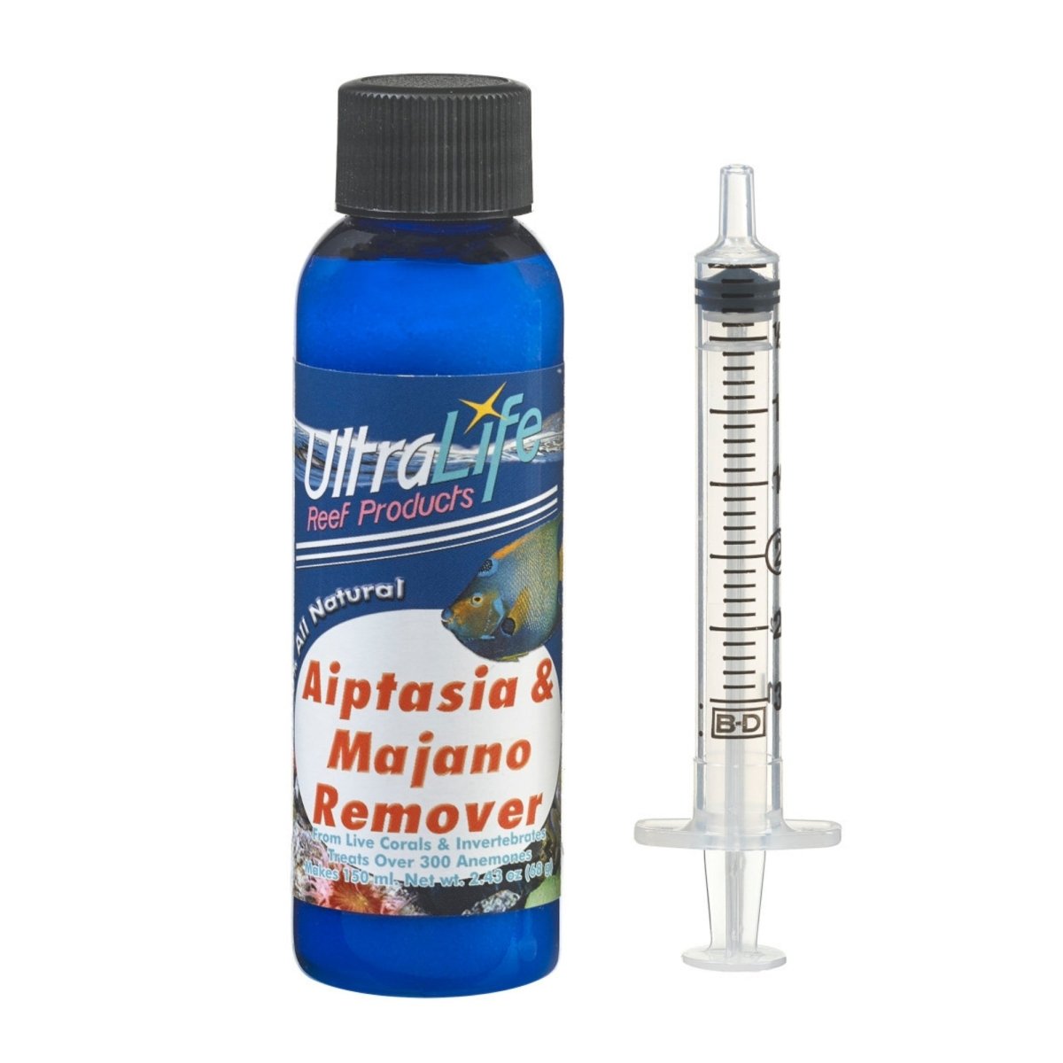 Ultralife Reef Aiptasia & Majano Remover 1ea/2.43 oz - Pets Perfect