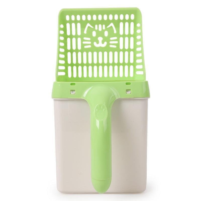 The Tidy Paws Litter Scoop & Waste Bag System - Pets Perfect