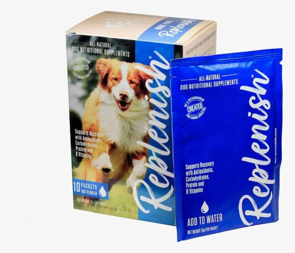 Replenish Dog Water Supplement (10 ct) - Pets Perfect