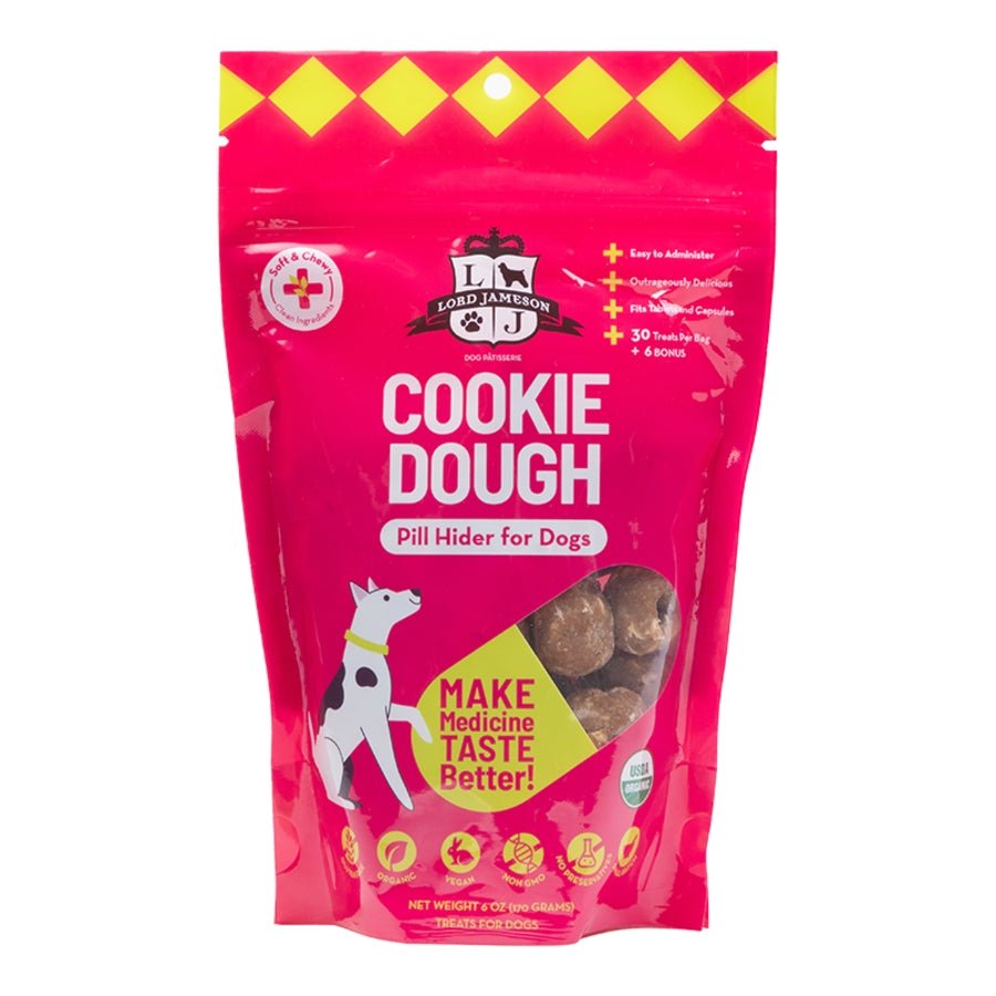 Lord Jameson Dog Pill Hiders Cookie Dough - Pets Perfect