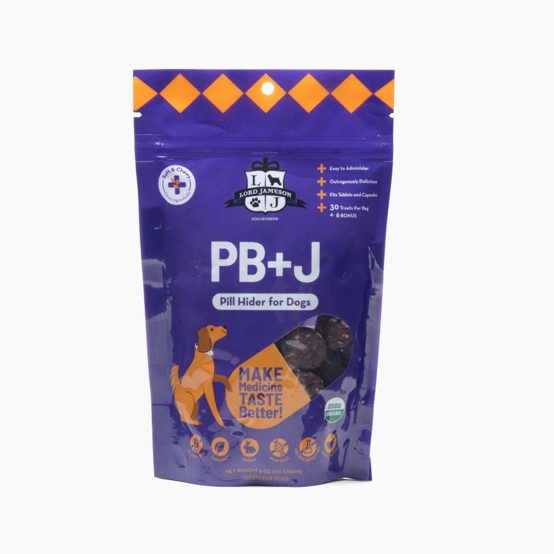 Lord Jameson Dog Pill Hiders Pb&J - Pets Perfect