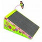 FAT CAT Big Mama's Scratch 'N Play Ramp Multi - Color 1ea/One Size - Pets Perfect