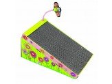 FAT CAT Big Mama's Scratch 'N Play Ramp Multi - Color 1ea/One Size - Pets Perfect