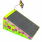 FAT CAT Big Mama's Scratch 'N Play Ramp Multi - Color 1ea/One Size - Pets Perfect