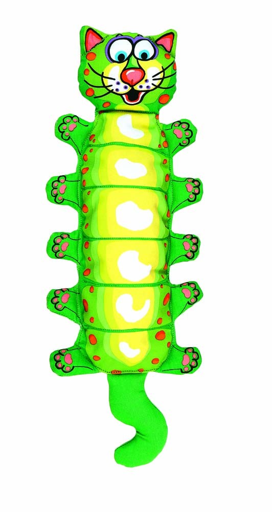 FAT CAT Water Bottle Crunchers Refillable Crunch Dog Toy - Medium, Assorted